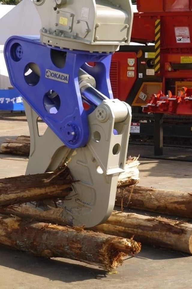 Características de la cortadora de madera serie OMC